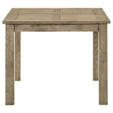 Cardova - Square Counter Height Dining Table - Vineyard Oak