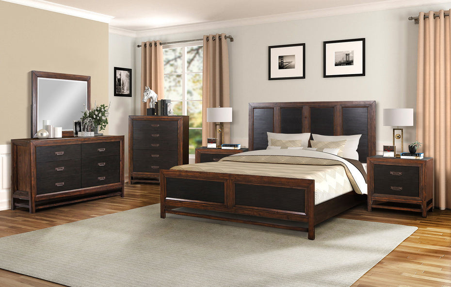 Branson - Panel Bed