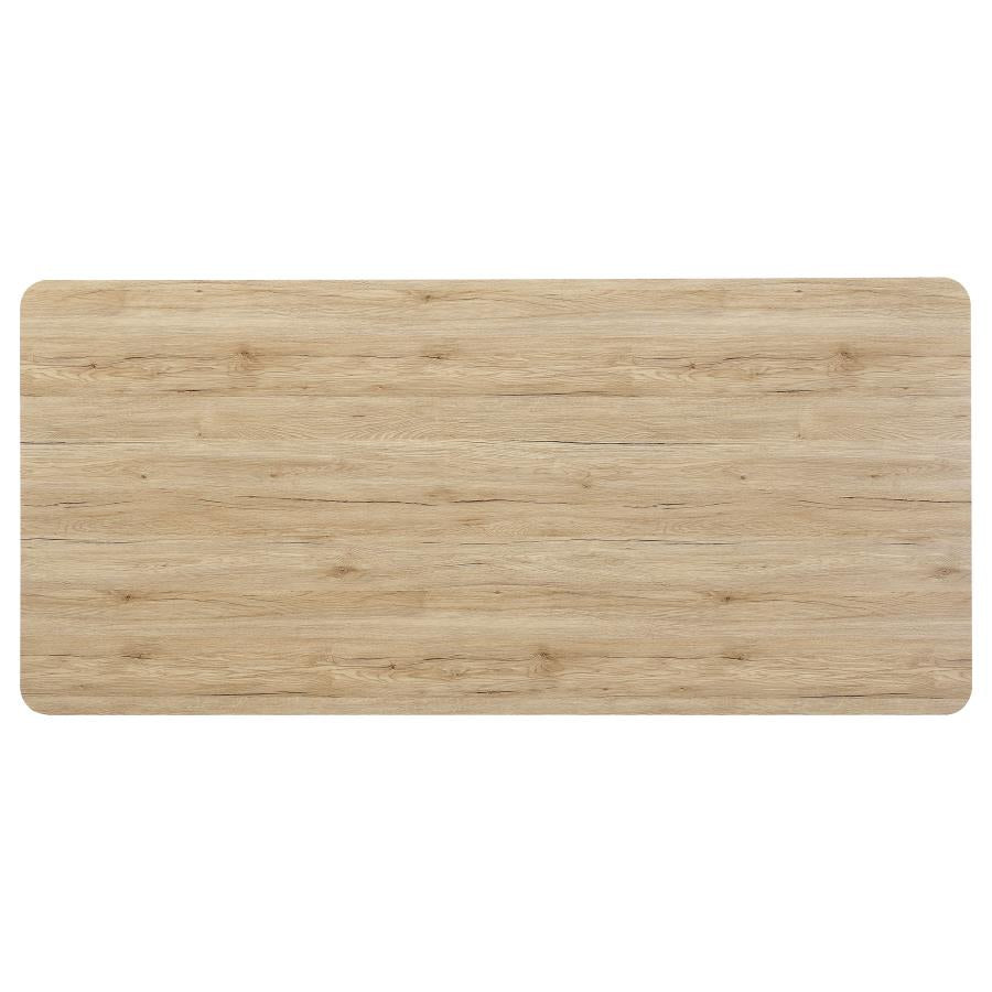 Altus - Composite Wood Dining Table - Natural Oak
