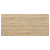 Altus - Composite Wood Dining Table - Natural Oak