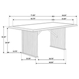 Sherwood - Rectangular Dining Table Set