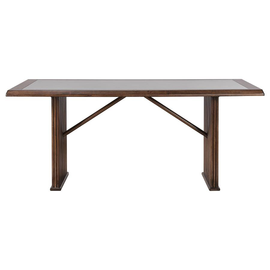 Sherwood - Rectangular Dining Table - Brown