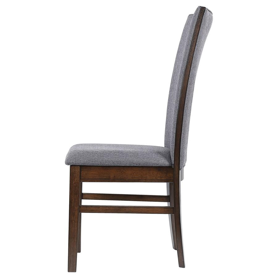 Sherwood - Upholstered Dining Side Chair (Set of 2) - Gray