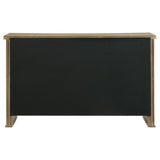 Adina - 2-Door Sideboard Server - Distressed Light Brown