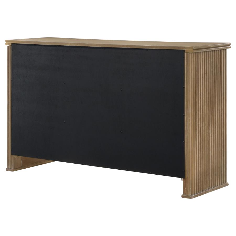 Adina - 2-Door Sideboard Server - Distressed Light Brown