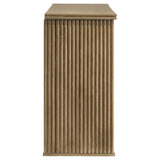Adina - 2-Door Sideboard Server - Distressed Light Brown