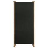 Adina - Tall Display Cabinet - Distressed Light Brown