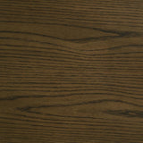 Ottowa - 5 Piece Round Wood Dining Room Table Set - Brown