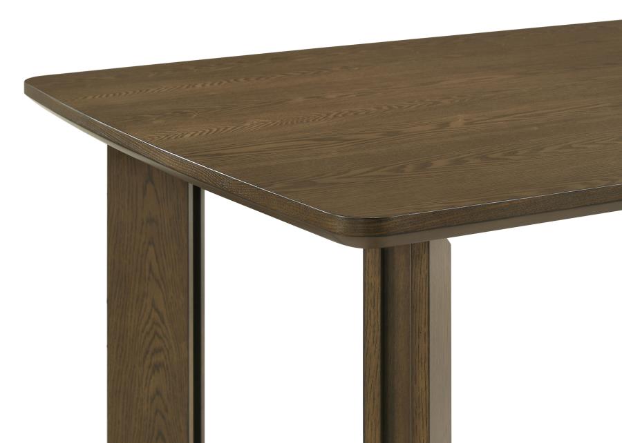 Ottowa - Rectangular Wood Dining Table - Brown