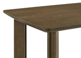 Ottowa - Rectangular Wood Dining Table - Brown