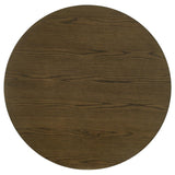 Ottowa - 5 Piece Round Counter Height Dining Room Set - Brown