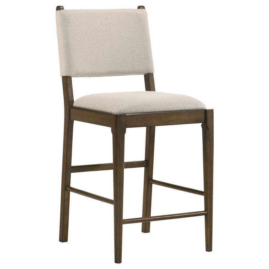 Ottowa - 5 Piece Round Counter Height Dining Room Set - Brown