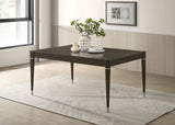 Reseda - Extension Leaf Dining Table - Ash Brown