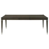 Reseda - Extension Leaf Dining Table - Ash Brown
