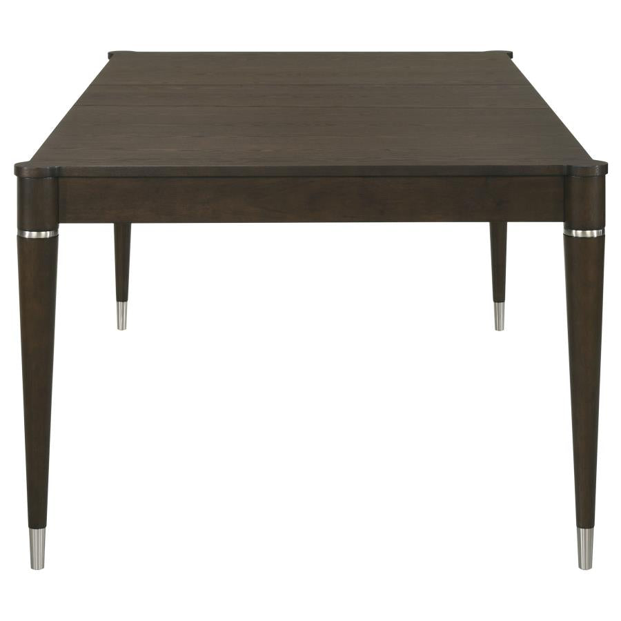 Reseda - Extension Leaf Dining Table - Ash Brown
