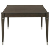 Reseda - Extension Leaf Dining Table - Ash Brown