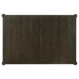 Reseda - Extension Leaf Dining Table - Ash Brown