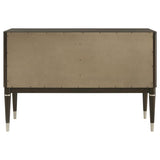 Reseda - 4-Door Dining Sideboard Server With Shelves - Ash Brown