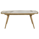 Croyden - 73" Rectangular Dining Table - Weathered Natural