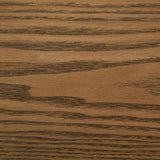 Franklin - 5 Piece Round Dining Table Set - Gray And Dark Oak
