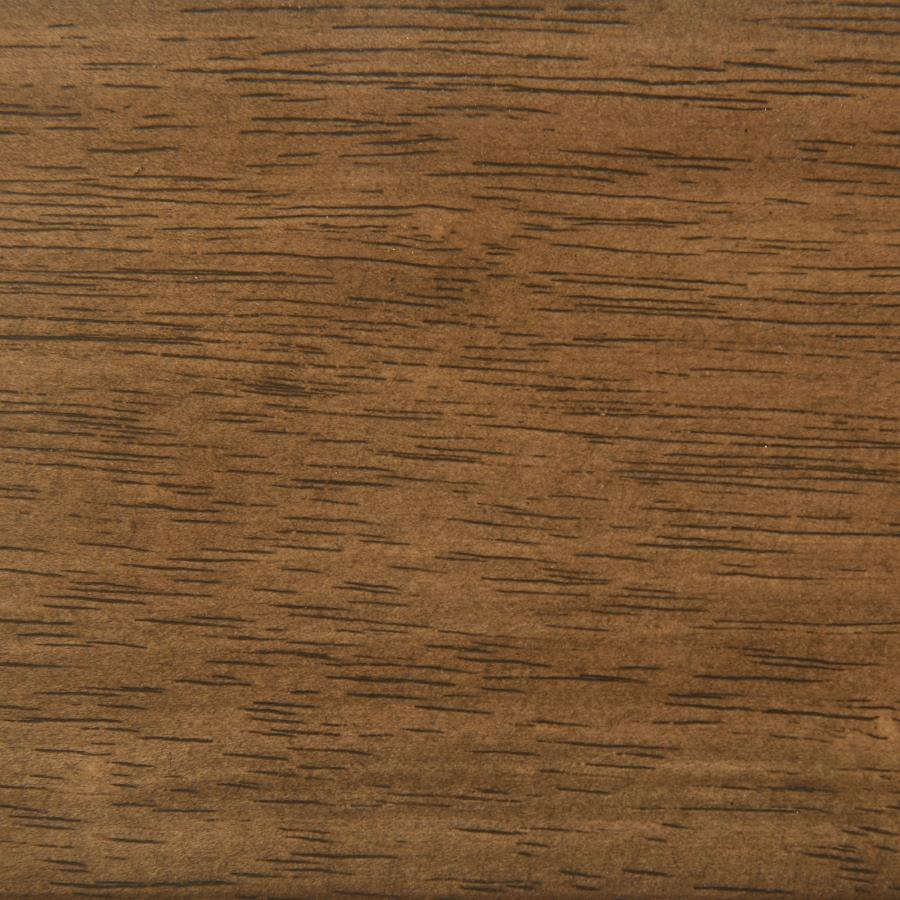 Franklin - 5 Piece Round Dining Table Set - Gray And Dark Oak