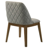 Franklin - Upholstered Dining Side Chair (Set of 2) - Gray