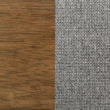 Franklin - Upholstered Dining Side Chair (Set of 2) - Gray