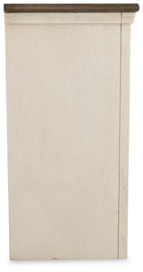 Bolanburg - Extra Large TV Stand - White / Brown / Beige