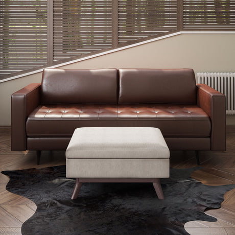 Owen - Upholstered Rectangular Storage Ottoman - view 26