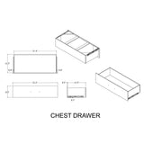 Augusta - Chest - Beige Brown