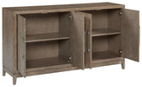 Chrestner - Gray - Dining Room Server by Signature Design by Ashley® | Bel Furniture