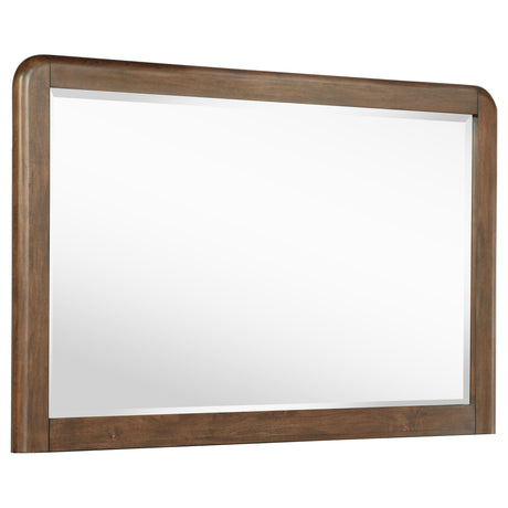 Maderia - Dresser Mirror - Walnut by Coaster Fine Furniture | Bel Furniture