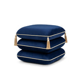Monarch - Squared Upholstered Ottoman