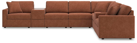 Modmax - Sectional - Spice - view 64