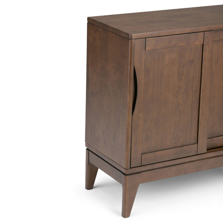Harper - Low Storage Handcrafted Cabinet - view 5