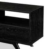 Modern Scandi 3 Door Low Profile TV Stand For TVs Up To 80" by Walker Edison | Bel Furniture