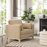 Knox - Modern Farmhouse Arm Chair by Jennifer Taylor Home | Bel Furniture