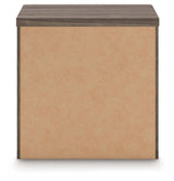 Kendanport - 3 Pc. - Dresser And 2 Nightstands - Brown / White