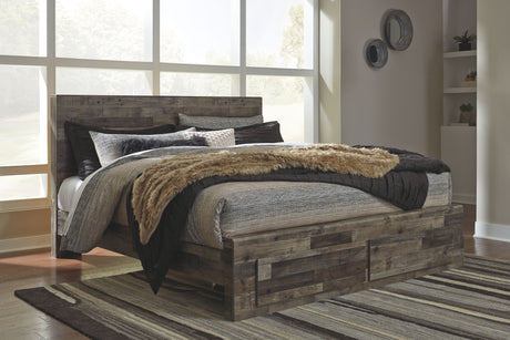 Derekson - Panel Bedroom Set by Benchcraft® | Bel Furniture