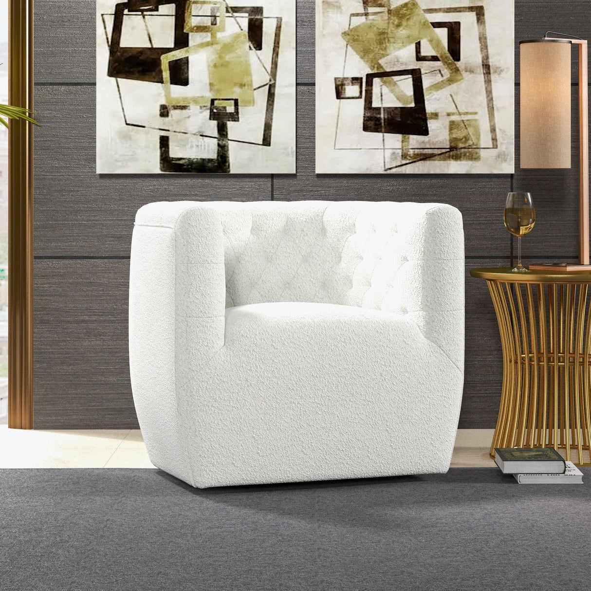 Delaney - Ergonomic Design Swivel Chair