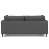 Ava - Mid Century Sofa With Ottoman Set by Simpli-Home | Bel Furniture