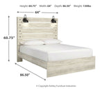 Cambeck - Panel Bed by Signature Design by Ashley® | Bel Furniture