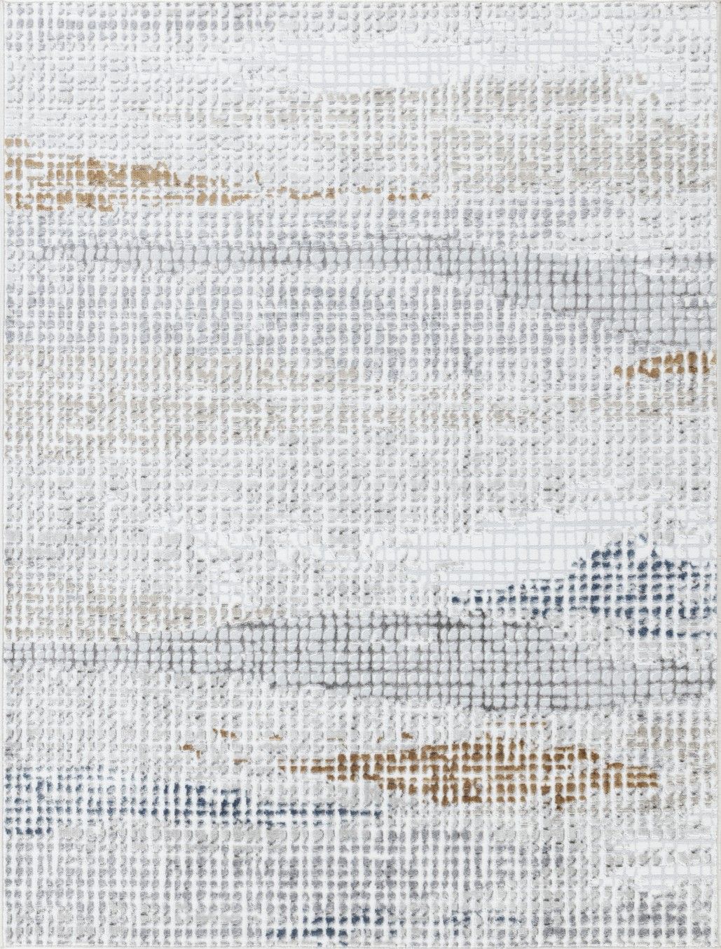 Textures - GC_ART2002 Area Rug White by Icona Home Decor | Bel Furniture
