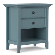 Amherst - Bedside Table, Handcrafted
