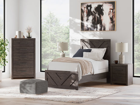 Prendonea - Panel Bed by Signature Design by Ashley® | Bel Furniture