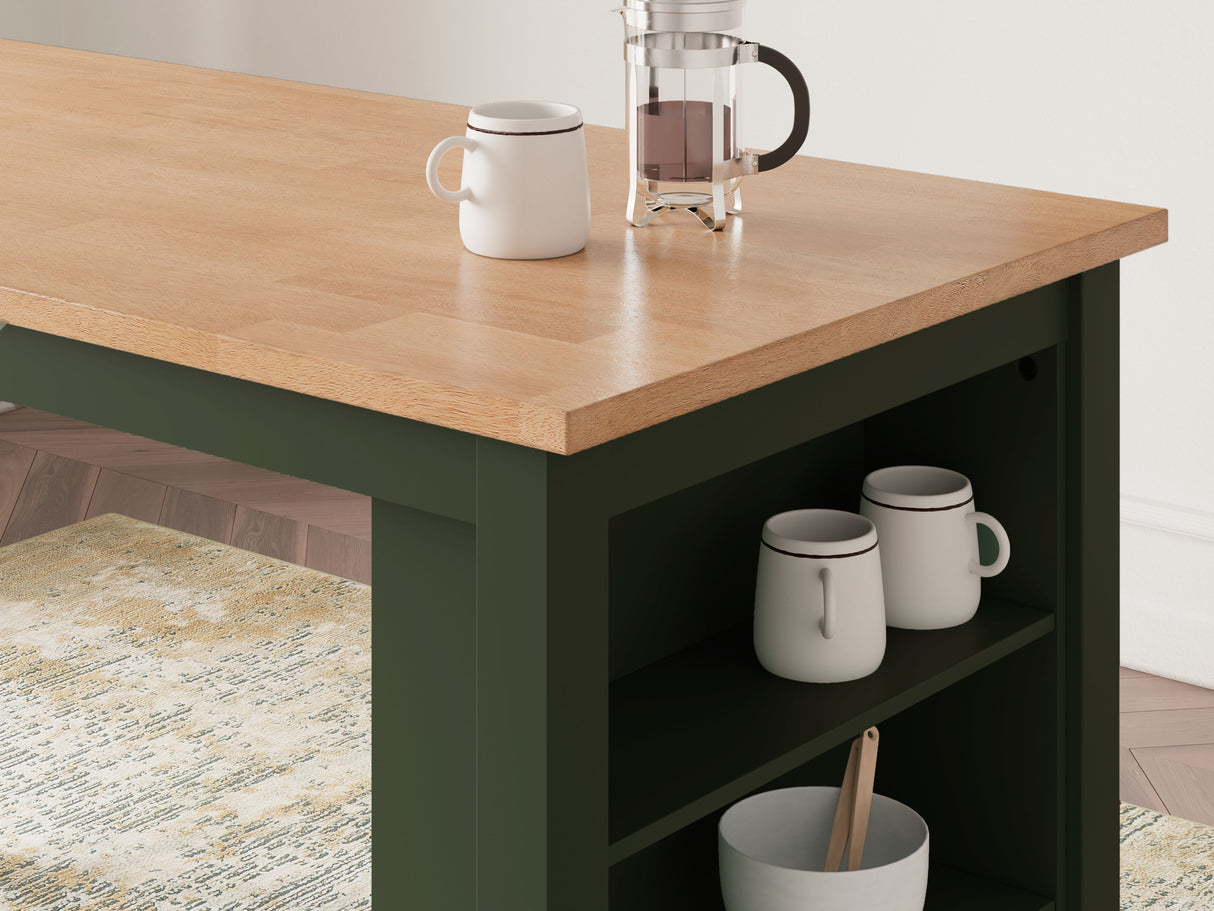 Gesthaven - Rectangular Dining Room Counter Table by Signature Design by Ashley® | Bel Furniture