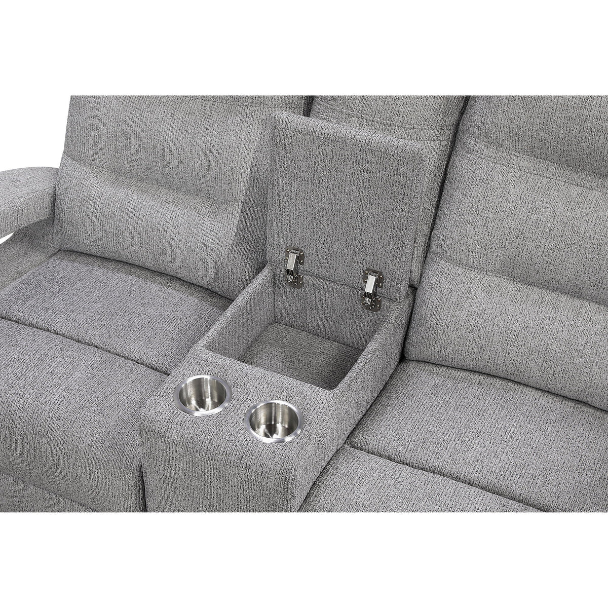 Isolde - Power Reclining Set With LED Lighting