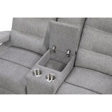 Isolde - Power Recliner, LED Lighting - Gray