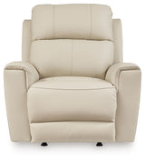Dahlmoore - Almond - Power Rocker Recliner by Signature Design by Ashley® | Bel Furniture