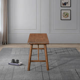 Molly - Bench - Walnut Brown by Ashcroft Furniture | Bel Furniture